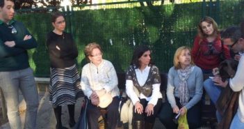 Antoñanzas visita barrio Varea